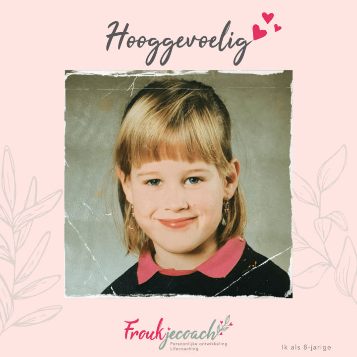 Foto Froukje als 8-jarige